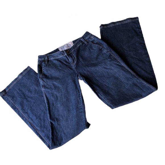 Blanc Denim - Women’s Low Rise Blanc Denim Jeans size 0